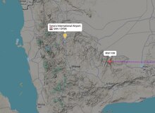 منابع یمنی: عربستان همزمان با نزدیک‌شدن هواپیمای ایرانی، به فرودگاه صنعا حمله کرد