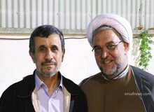دفترمحمود  احمدی نژاد: از عباس امیری فر این عنصر کذاب شکایت می کنیم
