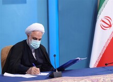 پیام رییس عدلیه به تیم ملی کشتی فرنگی امید