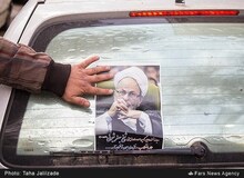 مراسم ترحیم حجت‌السلام شجونی در مسجد نور برگزار شد