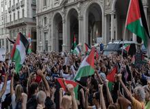 آمریکا یک گروه دانشجویی را به دلیل «حمایت از حماس» تعطیل کرد