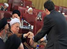 هاشمی رفسنجانی: آیت الله مشکینی گفت، مراجع نظر خوبی به مجلس خبرگان ندارند