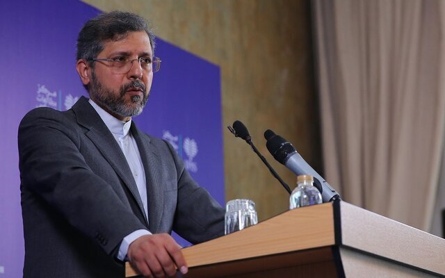 خطیب‌زاده: ایرانیان، در شرایط جنگ ترکیبی مرز خود را با جریان‌های خیانت‌محور روشن کنند