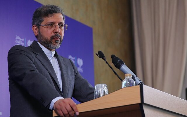 خطیب‌زاده: ایرانیان، در شرایط جنگ ترکیبی مرز خود را با جریان‌های خیانت‌محور روشن کنند