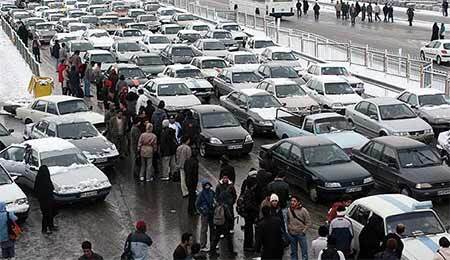 ممنوعیت‌ها و محدودیت‌های ترافیکی مراسم تشییع شهدای آتش‌نشان
