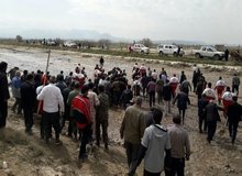 خشم مردم پلدختر در مواجهه با استاندار لرستان و نماینده مجلس