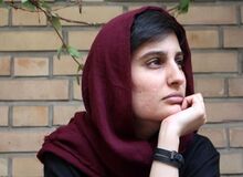 الهه محمدی: افتخار می‌کنم که در کنار مردم ماندم تا صدایشان باشم
