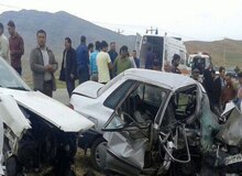 جان باختن ۱۰ نفر در تصادفات اربعین 