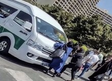 روزنامه وابسته به شهرداری تهران مدعی شد/ پلیس: از مادری که ماموران گشت ارشاد او را زیر گرفتند دلجویی کردیم