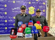 کاهش ۵۳ درصدی سرقت در پایتخت در دو سال اخیر