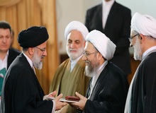 زمان قطعی حضور حجت‌الاسلام رئیسی در قوه قضائیه مشخص شد
