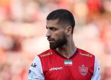 ستاره پرسپولیس ۴ هفته خانه نشین شد