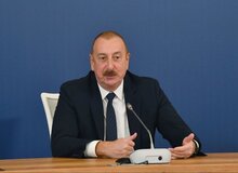 علی‌اف به اوکراینی‌ها: اشغال را نپذیرید