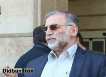 عکس از تشییع پیکر شهید فخری زاده/تشییع
 پیکر در حرم رضوی