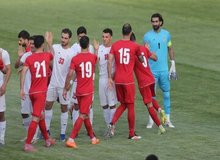 پیروزی پرگل سفیدها در بازی درون‌تیمی تیم ملی
