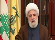 نعیم قاسم: اسرائیل هرگز نمی‌تواند ما را شکست دهد/ هیچ‌گاه ذلت را قبول نمی‌کنیم + فیلم