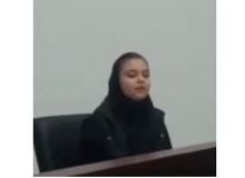 ستاد امر به معروف به آواز خوانی دختر کرجی در اداره ارشاد واکنش نشان داد/ اداره کل ارشاد توبیخ شد/FILM