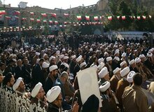 بیانیه علیه سران3قوه در تجمع طلاب/ باز هم خودسرانه بود؟