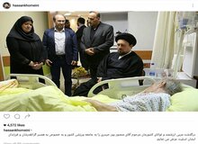 آیت الله سید حسن خمینی درگذشت منصور پورحیدری را تسلیت گفت