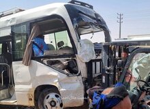 ۵ کشته و ۳۳ مصدوم در تصادفات اربعینی
