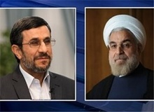 مقایسه دیدارهای احمدی‌نژاد و روحانی در سازمان ملل/ ازدیدار احمدی‎نژادبا همتایانی ازسنت‌وینسنت وکومورتادیدارروحانی باهمتایانی ازروسیه،فرانسه و انگلیس