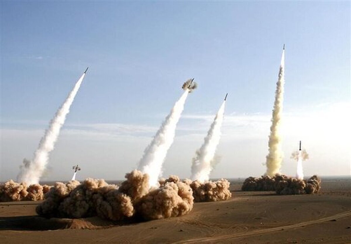 ایران حمله موشکی به اسرائیل را آغاز کرد