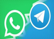 حمله شدید تلگرام به واتساپ +عکس 