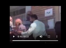 برخورد نامناسب با سالمندانِ منتظر واکسن/ FILM
