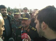 چرا فرمانده کل سپاه پاسداران به لرستان رفت؟