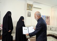 اعطای درجه سرلشکری به شهید «محمدصالح اسدی»