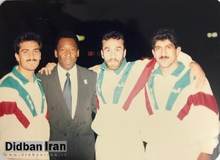 روزی که پله در سفر به ایران «سفته» امضا کرد!/تصاویری از پله در روزهایی که به ایران سفر کرده بود