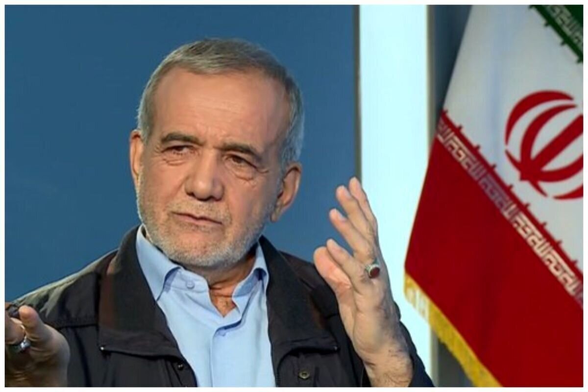 انتقاد تند پزشکیان به اصلاح‌طلب بازداشت‌شده/ آیا عقلانی است که خودمان بازار، مسجد و آمبولانس را آتش بزنیم؟/ واکنش به آمار ۵۰-۶۰هزار کشته در حوادث اخیر