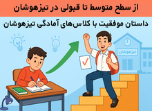 از سطح متوسط تا قبولی در تیزهوشان؛ داستان موفقیت با کلاس‌های آمادگی تیزهوشان!