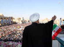 کیهان: مردم خواستار برکناری «روحانی» هستند

