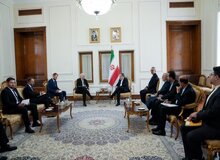 دیدار دیپلمات ارشد روسیه با عراقچی