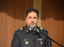 سرتیپ الهامی فرمانده قرارگاه مشترک پدافند هوایی خاتم الانبیا شد