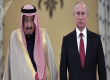 پوتین پس از 12 سال وارد عربستان سعودی شد