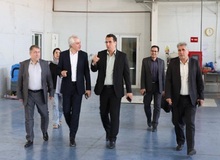 بازدید اعضای هیأت‌ عامل بانک ملی ایران از واحدهای صنعتی استان قزوین؛ تاکید بر حمایت از بخش تولید
