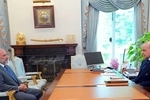 دیدار نخست‌وزیر پاکستان با دبیرکل ائتلاف مکه