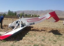 سقوط هواپیمای آموزشی پلیس حوالی متل‌‌‌ قو/ سرنوشت نامعلوم سرنشینان