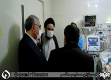 وزیر بهداشت: وضعیت عمومی آیت الله علوی گرگانی مساعد نیست