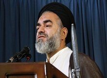 امام جمعه اصفهان: اسرائیل در دوراهی مرگ قرار گرفته است