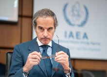 دیدار گروسی با وزرای خارجه و انرژی عربستان