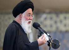 برجام را به همه پرسی بگذارید تا طرفداران علم الهدی مشخص شوند