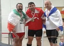  محرومیت وزنه‌بردار ایران به دلیل عکس یادگاری با نماینده اسرائیل