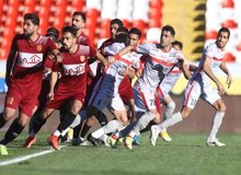 پرسپولیس برابر شهر خودرو مشهد متوقف شد