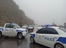 جاده هراز ۲ روز مسدود می‌شود