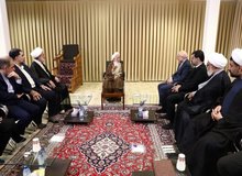 آیت الله جوادی آملی در دیدار با قالیباف؛ پاکی مملکت در گرو طهارت و پاکی مدیران و مسئولان است