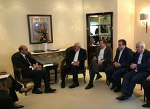 دیدار دکتر ظریف با  وزیر خارجه ایتالیا 