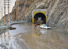 بازگشایی تونل شماره ٢ جاده چالوس 